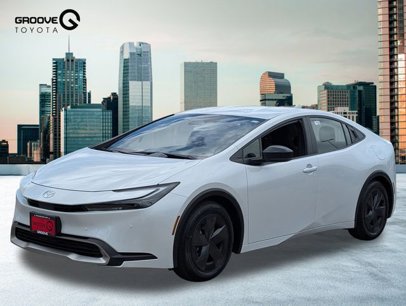 New 2025 Toyota Prius Plug-In Hybrid