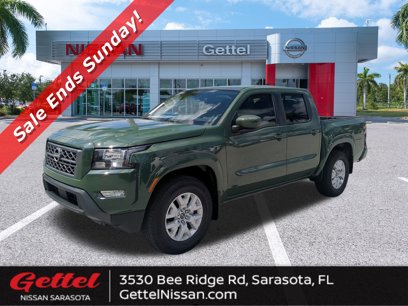Certified 2024 Nissan Frontier SV w/ SV Convenience Package