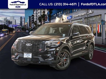 New 2025 Ford Explorer ST