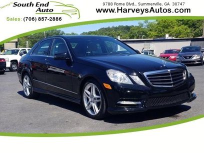 Used 2013 Mercedes-Benz E 350 Sedan