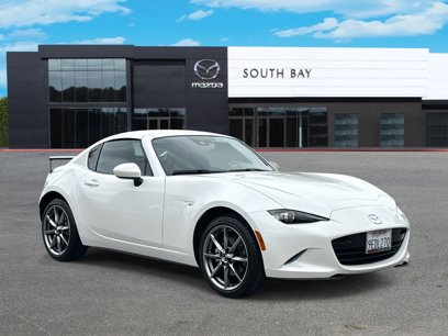 Certified 2022 MAZDA MX-5 Miata RF Grand Touring w/ Weather Package
