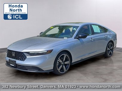 Certified 2023 Honda Accord Sport