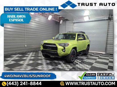 Used 2022 Toyota 4Runner TRD Pro