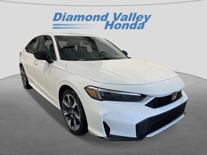 New 2025 Honda Civic Sport Touring