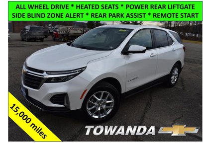 Used 2024 Chevrolet Equinox LT