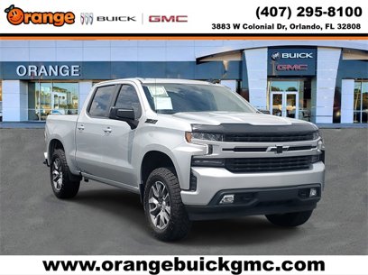 Used 2022 Chevrolet Silverado 1500 RST w/ Z71 Off-Road Package