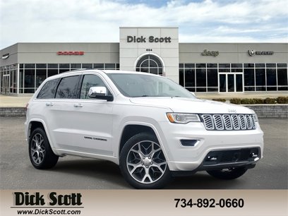 Used 2019 Jeep Grand Cherokee Overland