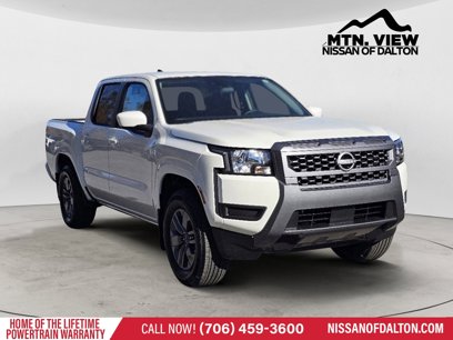 New 2025 Nissan Frontier SV