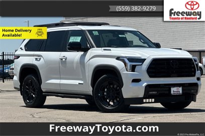 New 2025 Toyota Sequoia Limited