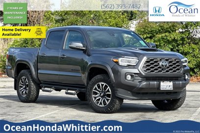 Used 2022 Toyota Tacoma TRD Sport