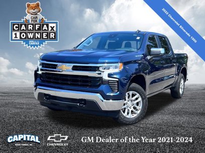 Certified 2022 Chevrolet Silverado 1500 LT w/ Convenience Package II