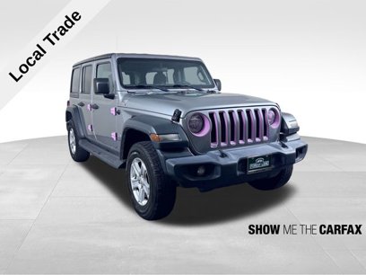 Used 2020 Jeep Wrangler Unlimited Sport S
