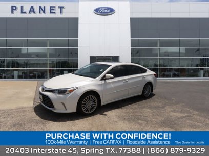 Used 2017 Toyota Avalon Limited