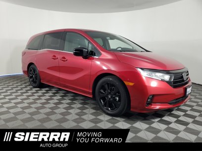Certified 2024 Honda Odyssey Sport