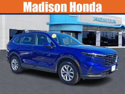 Certified 2024 Honda CR-V LX