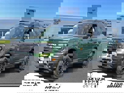 New 2025 Ford Bronco Sport Badlands w/ Badlands Tech Package
