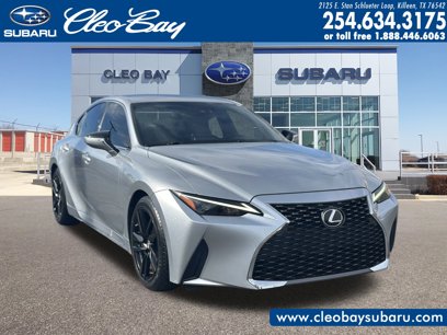 Used 2021 Lexus IS 300 w/ Accessory Package 2