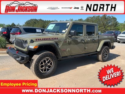 New 2025 Jeep Gladiator Rubicon