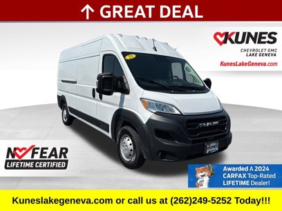 Used 2023 RAM ProMaster 2500