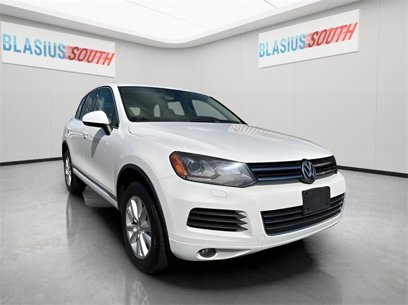 Used 2014 Volkswagen Touareg Sport