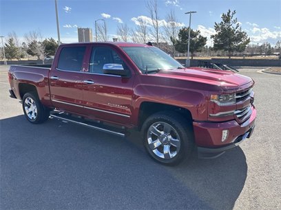Used 2018 Chevrolet Silverado 1500 LTZ Z71 w/ LTZ Plus Package