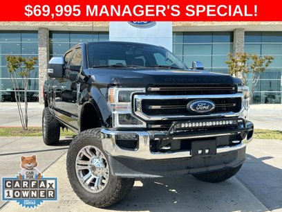 Used 2021 Ford F250 King Ranch w/ King Ranch Ultimate Package