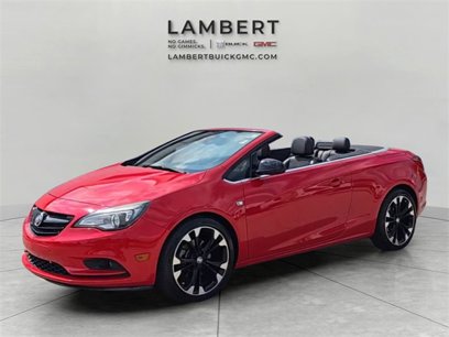 Used 2017 Buick Cascada Sport Touring
