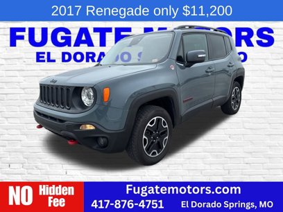Used 2017 Jeep Renegade Trailhawk w/ Premium Trailhawk Package