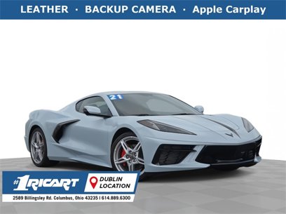 Certified 2021 Chevrolet Corvette Stingray Coupe w/ 1LT
