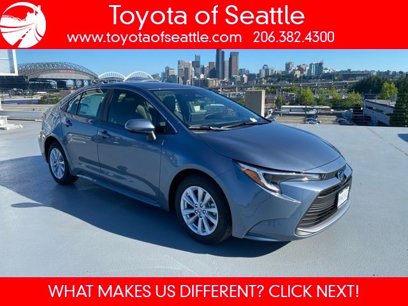 New 2025 Toyota Corolla XLE