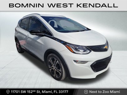 Used 2021 Chevrolet Bolt Premier w/ Infotainment Package