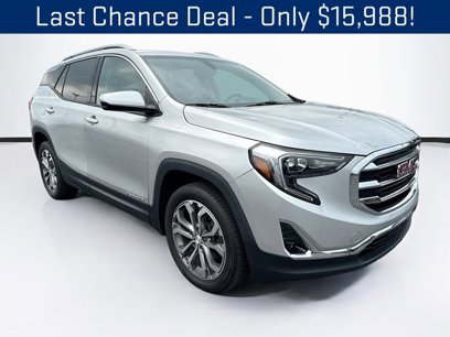 Used 2019 GMC Terrain SLT w/ Preferred Package