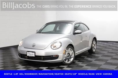 Used 2016 Volkswagen Beetle 1.8T SEL