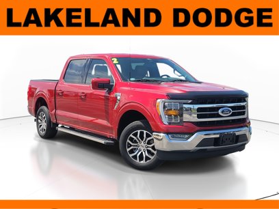 Used 2022 Ford F150 Lariat w/ Trailer Tow Package