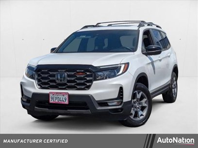 Certified 2022 Honda Passport TrailSport