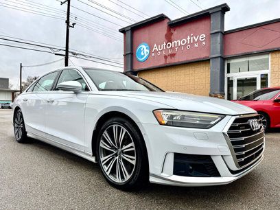 Used 2020 Audi A8 L 4.0T w/ Executive Package
