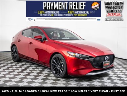 Used 2019 MAZDA MAZDA3 AWD Hatchback w/ Premium Pkg
