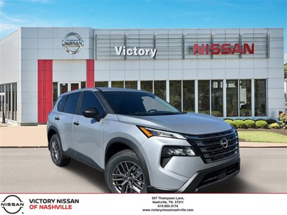New 2025 Nissan Rogue S