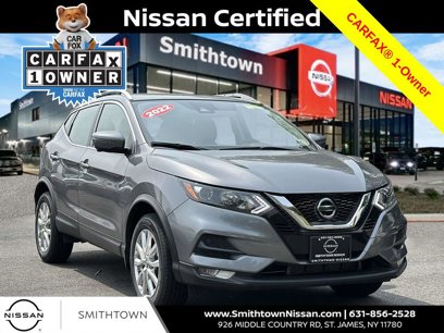Certified 2022 Nissan Rogue Sport SV w/ Technology Package