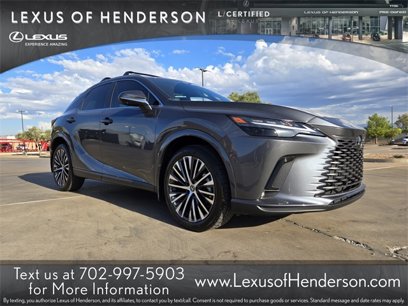 Certified 2024 Lexus RX 350