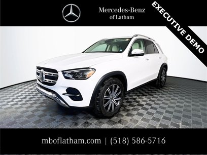 New 2025 Mercedes-Benz GLE 450e 4MATIC