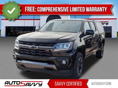 Used 2021 Chevrolet Colorado Z71