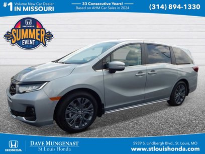 New 2025 Honda Odyssey Touring