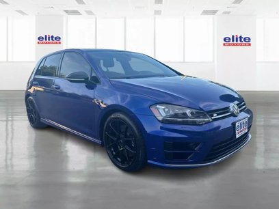Used 2016 Volkswagen Golf R 4-Door