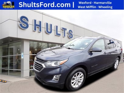 Used 2018 Chevrolet Equinox LT w/ Sun & Infotainment Package
