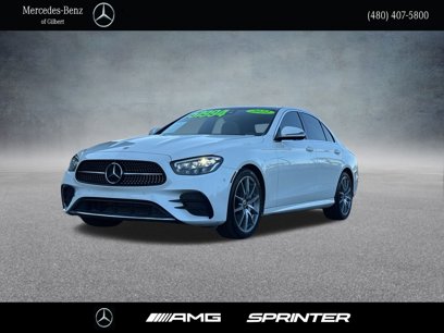 Used 2022 Mercedes-Benz E 450 4MATIC Sedan