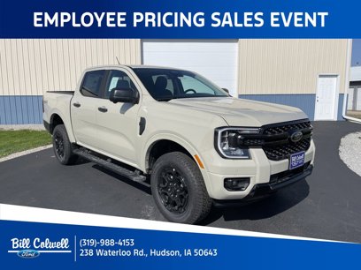 New 2025 Ford Ranger XLT