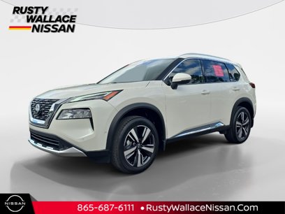 Certified 2023 Nissan Rogue Platinum w/ Platinum Premium Package