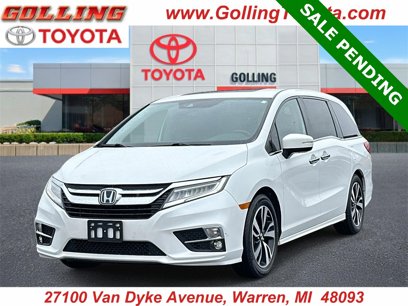 Used 2020 Honda Odyssey Elite