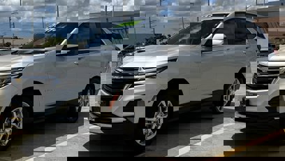 Used 2022 Chevrolet Equinox LT